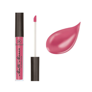DERMACOL MATTE MANIA - LIQUID LIP COLOUR - AVAILABLE IN 18 SHADES - Beauty Bar 