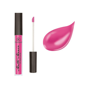 DERMACOL MATTE MANIA - LIQUID LIP COLOUR - AVAILABLE IN 18 SHADES - Beauty Bar 