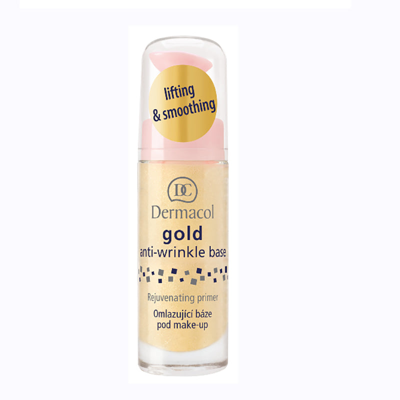 DERMACOL GOLD ANTI-WRINKLE MAKE-UP BASE - Beauty Bar 