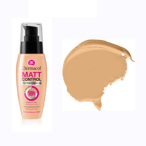 DERMACOL MATT CONTROL MAKE - UP - AVAILABLE IN 5 SHADES - Beauty Bar 