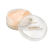 Load image into Gallery viewer, DERMACOL INVISIBLE FIXING POWDER - AVAILABLE IN 4 SHADES - Beauty Bar 
