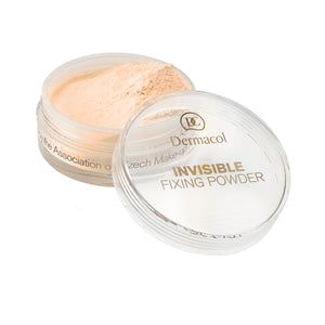 DERMACOL INVISIBLE FIXING POWDER - AVAILABLE IN 4 SHADES - Beauty Bar 