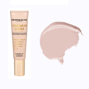 DERMACOL LONG WEAR COVER MAKE - UP - AVAILABLE IN 5 SHADES - Beauty Bar 