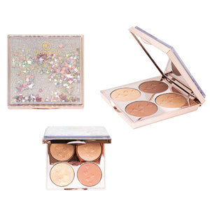 DERMACOL LUXURY MULTI - PURPOSE BRIGHTENING PALETTE - Beauty Bar 