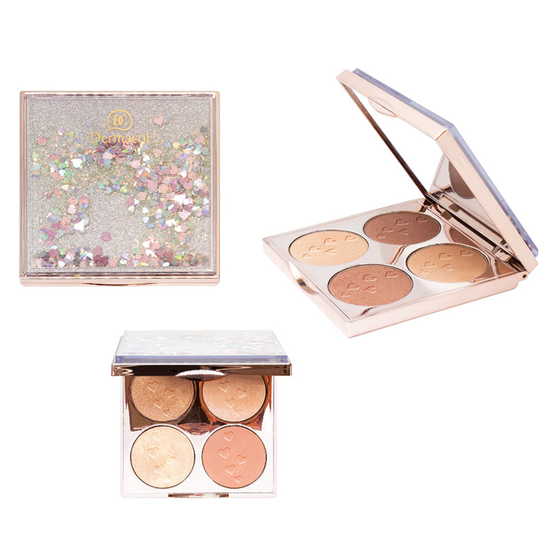 DERMACOL LUXURY MULTI - PURPOSE BRIGHTENING PALETTE - Beauty Bar 