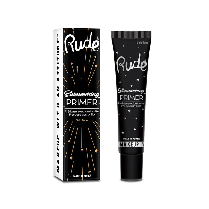 RUDE SHIMMERING PRIMER - Beauty Bar Cyprus