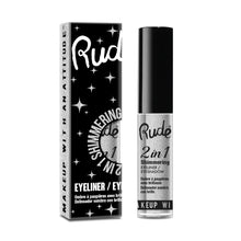 Load image into Gallery viewer, RUDE 2 IN 1 SHIMMER EYELINER / EYESHADOW - AVAILABLE IN A VARIETY OF COLOURS - Beauty Bar Cyprus
