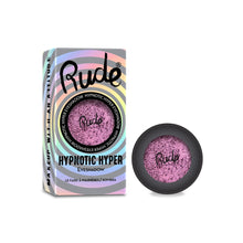 Load image into Gallery viewer, RUDE HYPNOTIC HYPER DUO CHROME EYESHADOW - AVAILABLE IN A VARIETY OF COLOURS - Beauty Bar Cyprus

