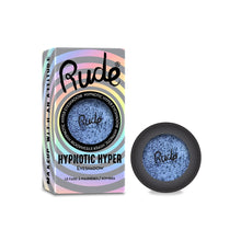 Load image into Gallery viewer, RUDE HYPNOTIC HYPER DUO CHROME EYESHADOW - AVAILABLE IN A VARIETY OF COLOURS - Beauty Bar Cyprus
