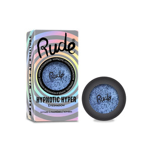 RUDE HYPNOTIC HYPER DUO CHROME EYESHADOW - AVAILABLE IN A VARIETY OF COLOURS - Beauty Bar Cyprus