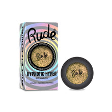 Load image into Gallery viewer, RUDE HYPNOTIC HYPER DUO CHROME EYESHADOW - AVAILABLE IN A VARIETY OF COLOURS - Beauty Bar Cyprus
