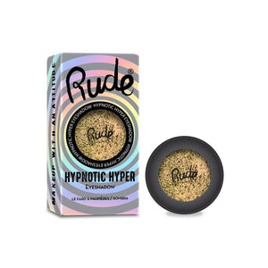 RUDE HYPNOTIC HYPER DUO CHROME EYESHADOW - AVAILABLE IN A VARIETY OF COLOURS - Beauty Bar Cyprus