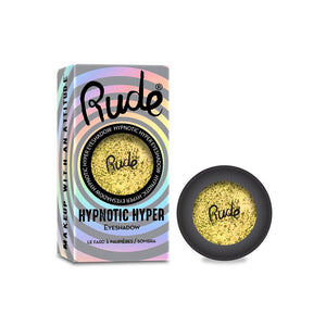 RUDE HYPNOTIC HYPER DUO CHROME EYESHADOW - AVAILABLE IN A VARIETY OF COLOURS - Beauty Bar Cyprus
