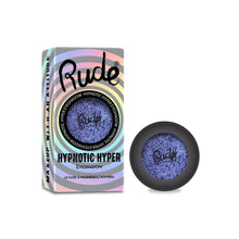 Load image into Gallery viewer, RUDE HYPNOTIC HYPER DUO CHROME EYESHADOW - AVAILABLE IN A VARIETY OF COLOURS - Beauty Bar Cyprus
