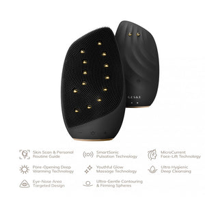 GESKE THERMO FACE BRUSH & LIFTER 8IN1 - AVAILABLE IN 2 COLOURS - Beauty Bar 
