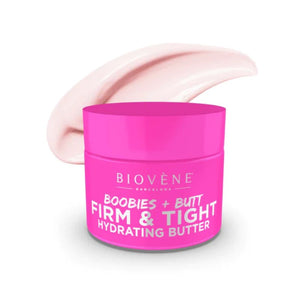 BIOVENE FIRM&TIGHT HYDRA BOOBIES&BUTT RASBERRY BUTTER 50ML - Beauty Bar 