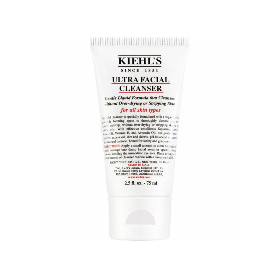 KIEHL'S ULTRA FACIAL CLEANSER 75ML - Beauty Bar 