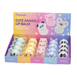 IDC MARTINELIA CUTE ANIMALS LIP BALMS 21 - Beauty Bar 