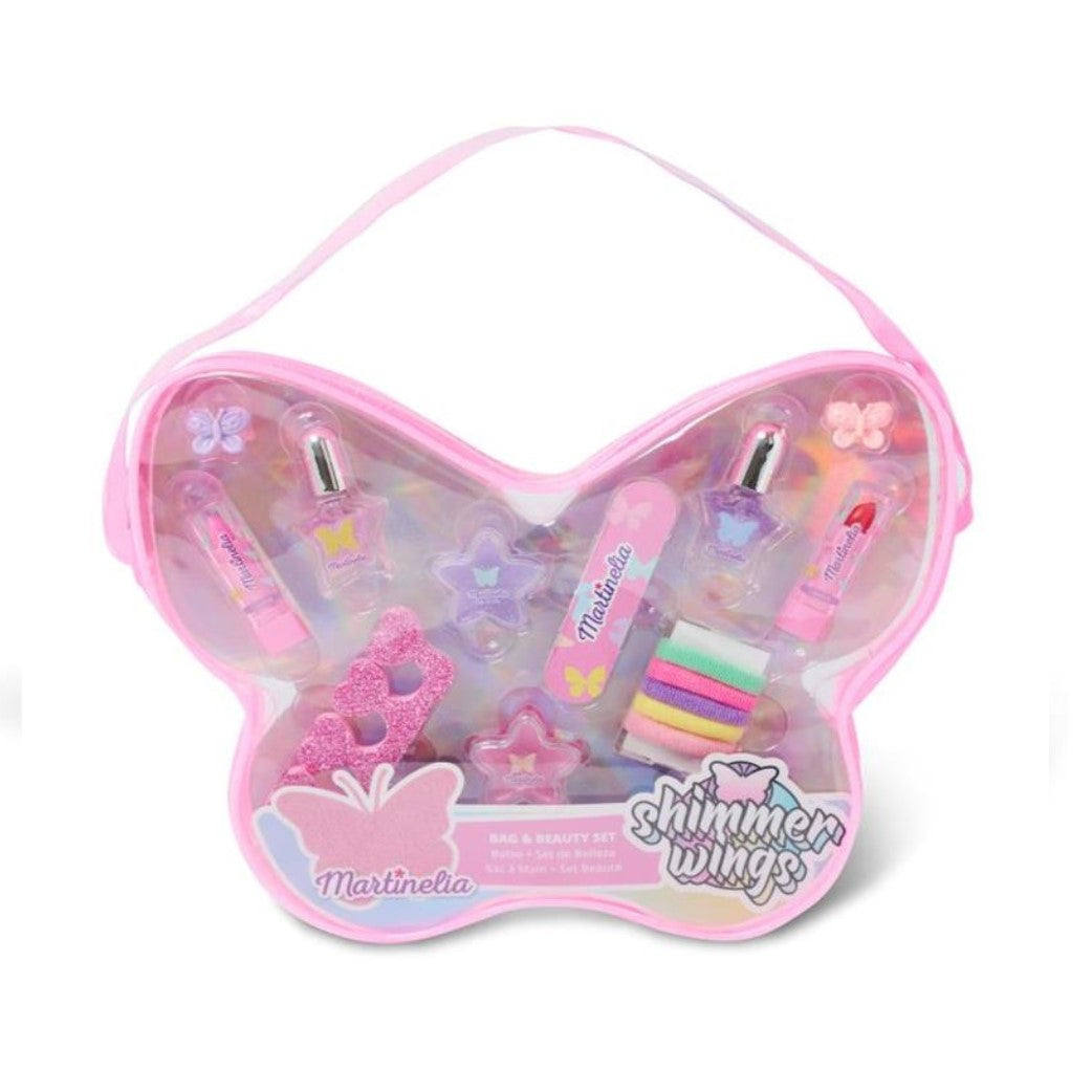 IDC MARTINELIA SHIMMER WINGS BUTTERFLY BAG - Beauty Bar 