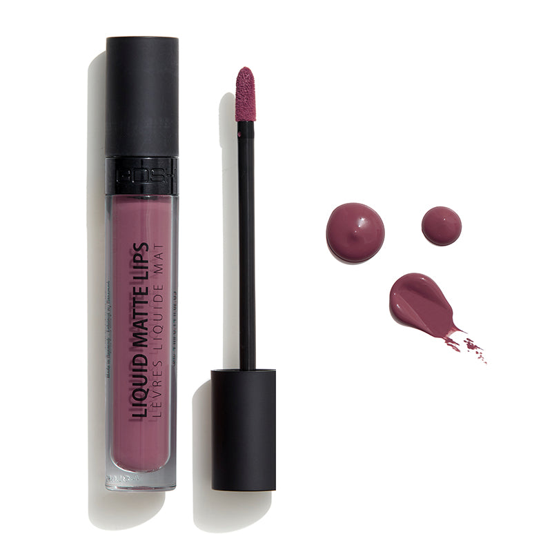 GOSH LIQUID MATTE LIPSTICK 012 ROUGE MAROON - Beauty Bar 
