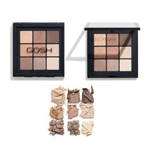 Load image into Gallery viewer, GOSH COPENHAGEN EYEDENTITY PALETTES - AVAILABLE IN 5 SHADES - Beauty Bar 
