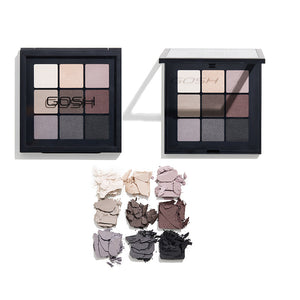 GOSH COPENHAGEN EYEDENTITY PALETTES - AVAILABLE IN 5 SHADES - Beauty Bar 