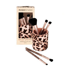 Load image into Gallery viewer, IDC MAGIC STUDIO WILD SAFARI MAKEUP BRUSH SET - Beauty Bar 
