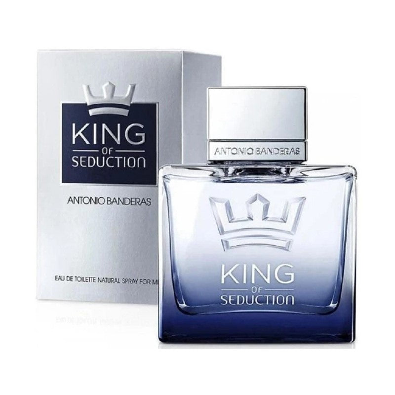 ANTONIO BANDERAS KING OF SEDUCTION EDT - AVAILABLE IN 2 SIZES - Beauty Bar Cyprus
