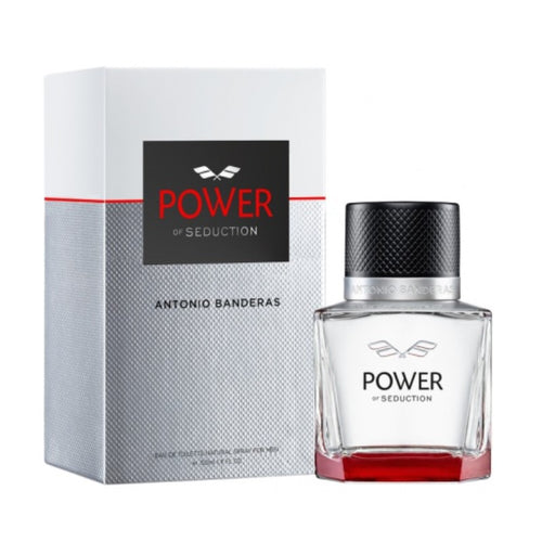 ANTONIO BANDERAS POWER OF SEDUCTION EDT - AVAILABLE IN 2 SIZES - Beauty Bar Cyprus