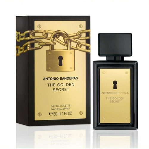 ANTONIO BANDERAS GOLDEN SEDUCTION EDT - AVAILABLE IN 2 SIZES - Beauty Bar Cyprus