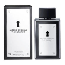 Load image into Gallery viewer, ANTONIO BANDERAS THE SECRET EDT - AVAILABLE IN 3 SIZES - Beauty Bar Cyprus
