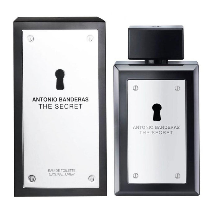 ANTONIO BANDERAS THE SECRET EDT - AVAILABLE IN 3 SIZES - Beauty Bar Cyprus