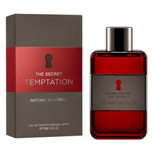 Load image into Gallery viewer, ANTONIO BANDERAS THE SECRET TEMPTATION EDT - AVAILABLE IN 2 SIZES - Beauty Bar Cyprus
