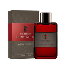 Load image into Gallery viewer, ANTONIO BANDERAS THE SECRET TEMPTATION EDT - AVAILABLE IN 2 SIZES - Beauty Bar Cyprus
