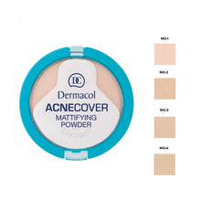 Load image into Gallery viewer, DERMACOL ACNECOVER POWDER - AVAILABLE IN 4 SHADES - Beauty Bar 
