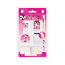 Load image into Gallery viewer, W7 ACRYLIC NAIL SCULPTING KIT - Beauty Bar 
