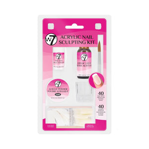W7 ACRYLIC NAIL SCULPTING KIT - Beauty Bar 