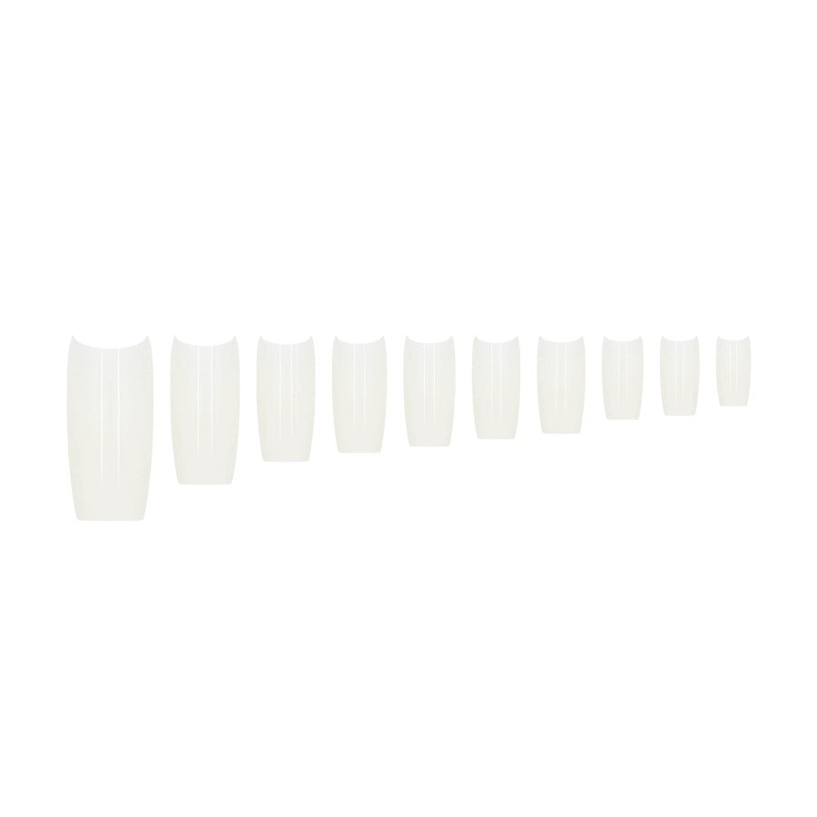W7 200 ACRYLIC NATURAL NAIL TIPS - Beauty Bar 