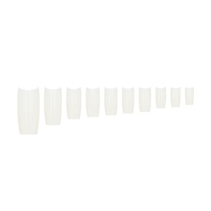 W7 200 ACRYLIC NATURAL NAIL TIPS - Beauty Bar 