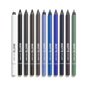 GOSH MATTE EYELINERS - AVAILABLE IN 12 SHADES - Beauty Bar 