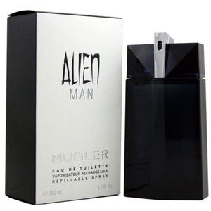 THIERRY MUGLER ALIEN MAN EDT REFILLABLE - AVAILABLE IN 2 SIZES - Beauty Bar Cyprus