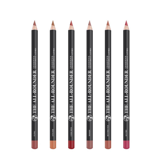 W7 THE ALL ROUNDER COLOUR LIP & EYE PENCIL - Beauty Bar 