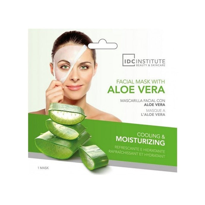 IDC FACIAL MASK WITH ALOE - Beauty Bar 