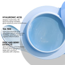 Load image into Gallery viewer, 7DAYS AQUA INFUSION HAYALURONIC MASK 50ML - Beauty Bar 
