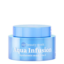 Load image into Gallery viewer, 7DAYS AQUA INFUSION HAYALURONIC MASK 50ML - Beauty Bar 
