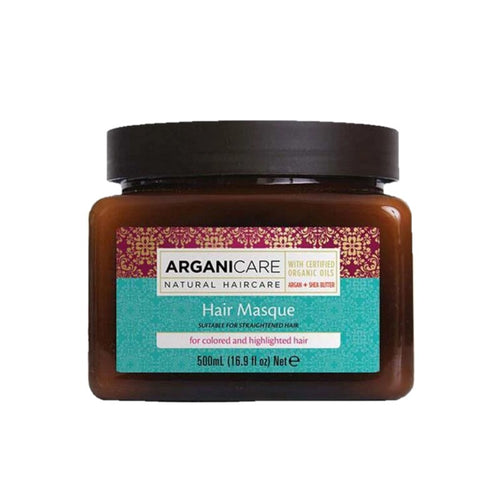 ARGANICARE HAIR MASQUE  500ML - Beauty Bar Cyprus