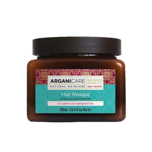 ARGANICARE HAIR MASQUE  500ML - Beauty Bar Cyprus