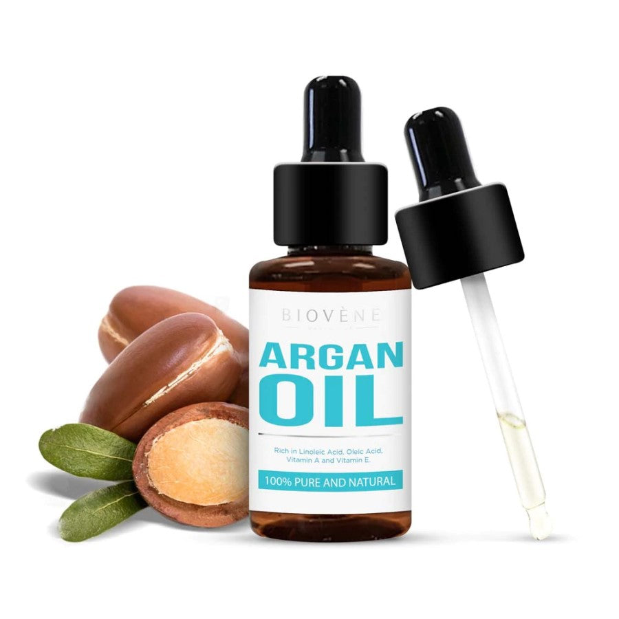 BIOVENE ARGAN OIL PURE & NATURAL LEGENDARY OIL OF MOROCCO 30ML - Beauty Bar 