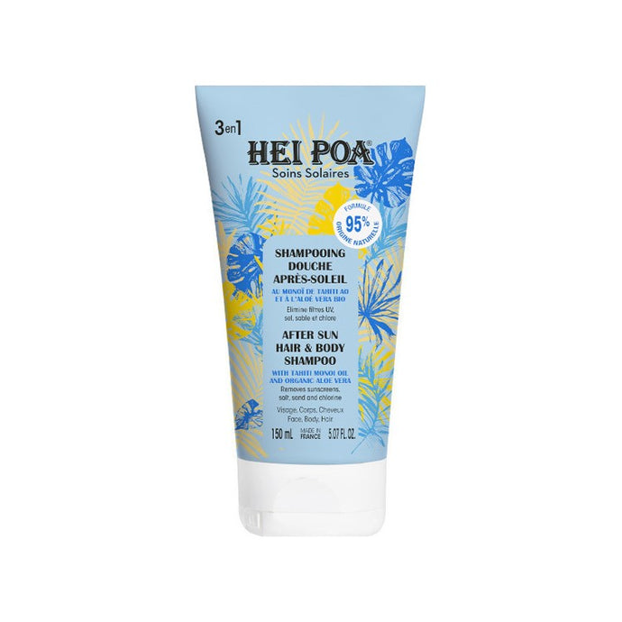 HEI POA AFTER SUN HAIR & BODY SHAMPOO 150ML - Beauty Bar 