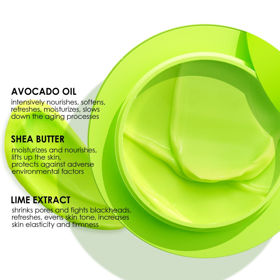 7DAYS AVOCADO SQUASH NOURISHING SLEEPING MASK 50ML - Beauty Bar 